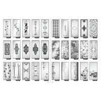 Фасад на шкаф купе "Рамка" 007