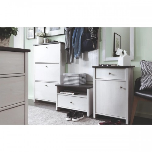 Набор мебели в прихожую N77788 Порто Джанни / сосна ларико ВМК (БРВ) Украина Набор мебели в прихожую N77788 Порто Джанни / сосна ларико ВМК (БРВ) Украина