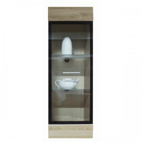 Витрина навесная Вушер SFW 1W Дуб сонома Гербор (Gerbor) Украина