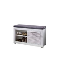 Тумба для обуви Флеймс REG1D/5/9 Белый / белый глянец ВМК (БРВ) Украина