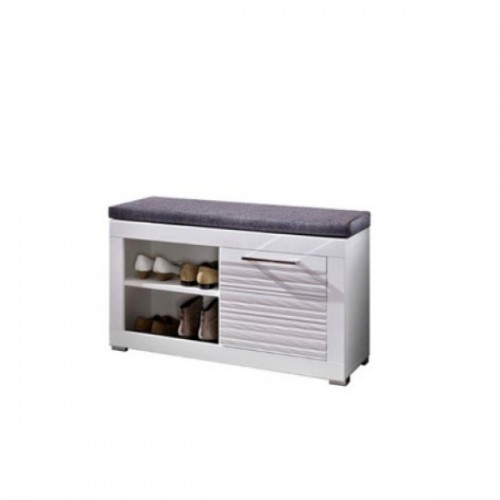 Тумба для обуви Флеймс REG1D/5/9 Белый / белый глянец ВМК (БРВ) Украина