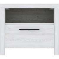 Тумба прикроватная Бланш KOM1S Лиственница сибиу ВМК (БРВ) Украина