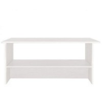 Стол журнальный Вушер LAW 120  Нимфеа альба / белый глянец Гербор (Gerbor) Украина