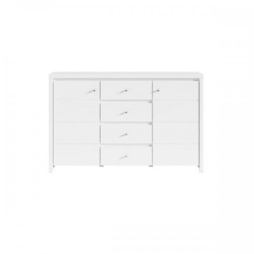 Комод Кристина KOM2D4S Белый / белый глянец ВМК (БРВ) Украина