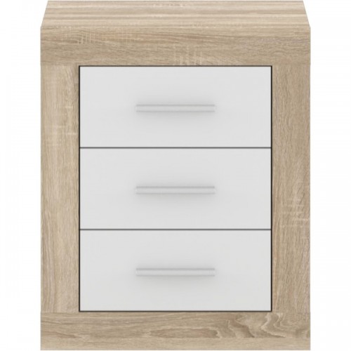 Тумба прикроватная Сара KOM3S Дуб сонома / нимфеа альба Гербор (Gerbor) Украина