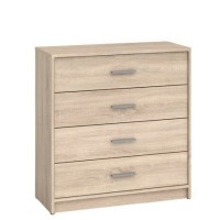 Комод Непо KOM4S Дуб сонома Гербор (Gerbor) Украина