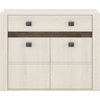 Комод Селена KOM2D1S Ясень снежный / дуб ансберг Гербор (Gerbor) Украина Комод Селена KOM2D1S Ясень снежный / дуб ансберг Гербор (Gerbor) Украина