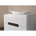 Комод Ацтека KOM5S/10/6 N Белый / белый глянец ВМК (БРВ) Украина Комод Ацтека KOM5S/10/6 N Белый / белый глянец ВМК (БРВ) Украина