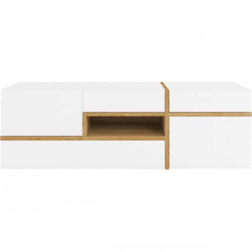 Тумба RTV Лайн RTV2D3S Нимфеа альба / орех верона Гербор (Gerbor) Украина