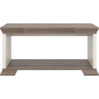 Стол журнальный Марсель Ясень снежный / дуб сонома трюфель  Гербор (Gerbor) Украина