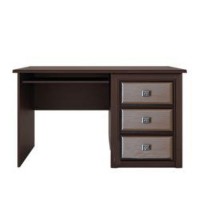 Стол письменный Коен МДФ BIU_130 Венге магия / штрокс темный Гербор (Gerbor) Украина