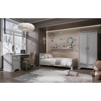 Набор мебели в спальню Кентуки N77782 Белый альпийский ВМК (БРВ) Украина Набор мебели в спальню Кентуки N77782 Белый альпийский ВМК (БРВ) Украина