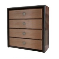 Комод Коен МДФ KOM4S Венге магия / штрокс темный Гербор (Gerbor) Украина