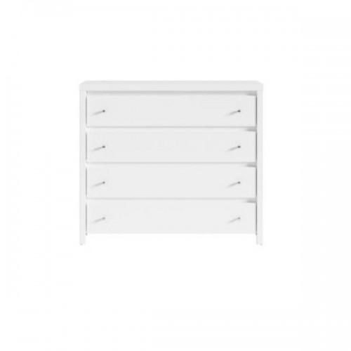 Комод Кристина KOM4S Белый/белый глянец ВМК (БРВ) Украина