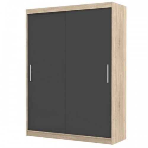 Шкаф купе Сара 160 Дуб сонома / антрацит Гербор (Gerbor) Украина