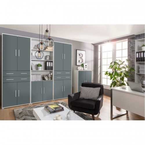 Набор мебели в гостиную Каби N100013 Пепельный / антрацит Гербор (Gerbor) Украина