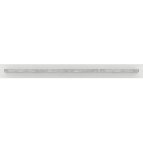 Полка Антарес POL150 Бетон ательер / нимфеа альба Гербор (Gerbor) Украина