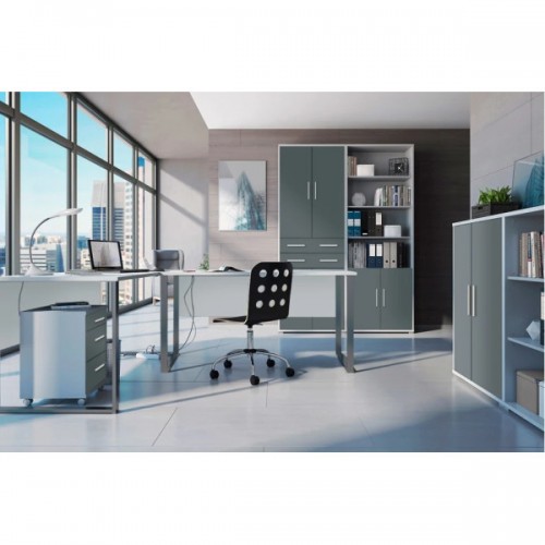 Набор мебели в гостиную Каби N100014 Пепельный / антрацит Гербор (Gerbor) Украина