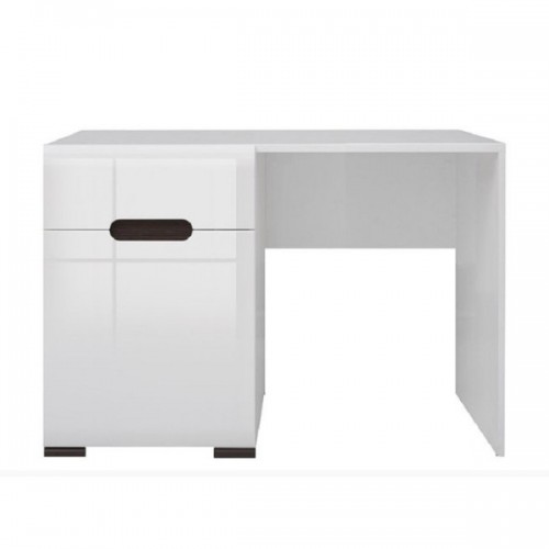 Туалетный столик Ацтека TOL1D1S/4/11 Белый / белый глянец ВМК (БРВ) Украина