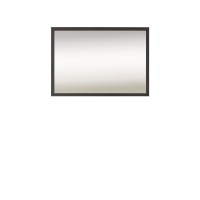 Зеркало Каспиан LUS/100 Дуб милано-темный ВМК (БРВ) Украина