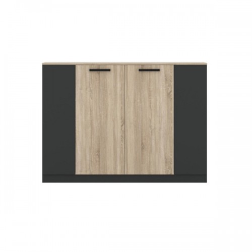 Тумба Офис Нью KOM4D Антрацит / дуб сонома Гербор (Gerbor) Украина