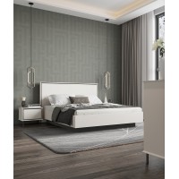 Набор мебели в спальню Хилс N100068 Кашемир / Черный Гербор (Gerbor) Украина