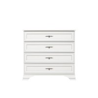 Комод Кентуки KOM4S Белый альпийский ВМК (БРВ) Украина Комод Кентуки KOM4S Белый альпийский ВМК (БРВ) Украина