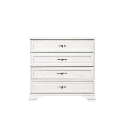 Комод Кентуки KOM4S Белый альпийский ВМК (БРВ) Украина