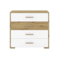 Комод Бука KOM4S Нимфеа альба / дуб артизан Гербор (Gerbor) Украина Комод Бука KOM4S Нимфеа альба / дуб артизан Гербор (Gerbor) Украина