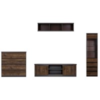 Набор мебели в гостиную Джули N77883 Венге магия / дуб конкордия ВМК (БРВ) Украина