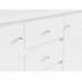 Комод Кристина KOM2D4S Белый / белый глянец ВМК (БРВ) Украина Комод Кристина KOM2D4S Белый / белый глянец ВМК (БРВ) Украина