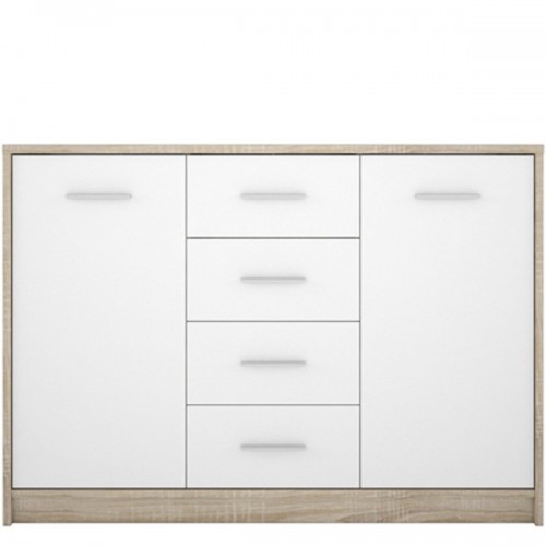 Комод Непо KOM2D4S Дуб сонома / нимфеа альба Гербор (Gerbor) Украина