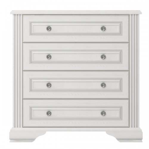 Комод Вайт 4S_90 Ясень снежный / сосна серебряная Гербор (Gerbor) Украина