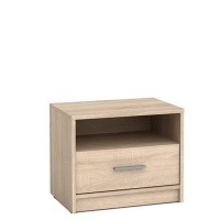 Тумба прикроватная Непо KOM1S Дуб сонома Гербор (Gerbor) Украина