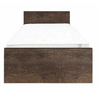 Кровать каркас Джули LOZ/90 Венге магия / дуб конкордия ВМК (БРВ) Украина