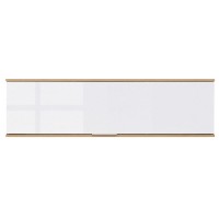 Шкафчик настенный Злата SFW1K Дуб тахо / белый матовый ВМК (БРВ) Украина