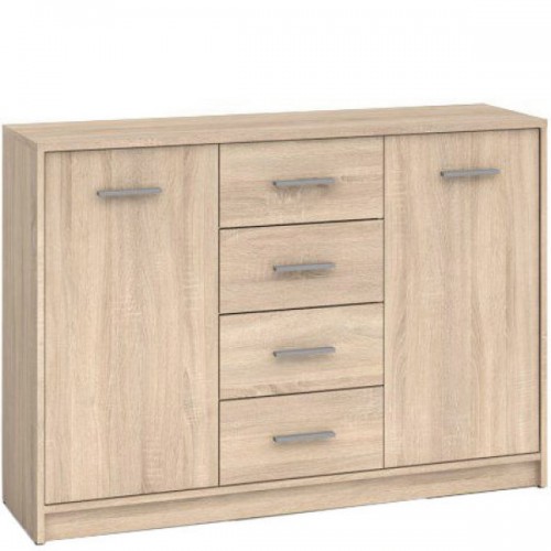 Комод Непо KOM2D4S Дуб сонома Гербор (Gerbor) Украина