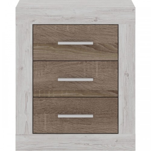 Тумба прикроватная Сара KOM3S Сосна каньон / дуб сонома трюфель Гербор (Gerbor) Украина