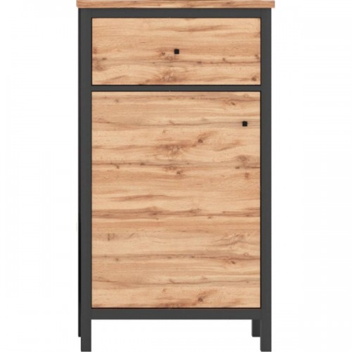 Тумба Чос KOM1D1S Дуб Тахо / черный Гербор (Gerbor) Украина