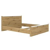 Кровать каркас Рутения LOZ160 Дуб артизан/нимфеа альба Гербор (Gerbor) Украина