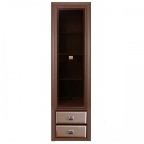 Витрина Коен МДФ REG1W2S Венге магия / штрокс темный Гербор (Gerbor) Украина