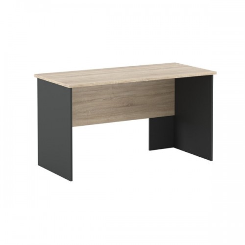 Стол письменный Офис Нью BIU140 Антрацит / дуб сонома Гербор (Gerbor) Украина
