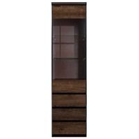 Витрина Джули REG1W3SL/P Венге магия / дуб конкордия ВМК (БРВ) Украина Витрина Джули REG1W3SL/P Венге магия / дуб конкордия ВМК (БРВ) Украина