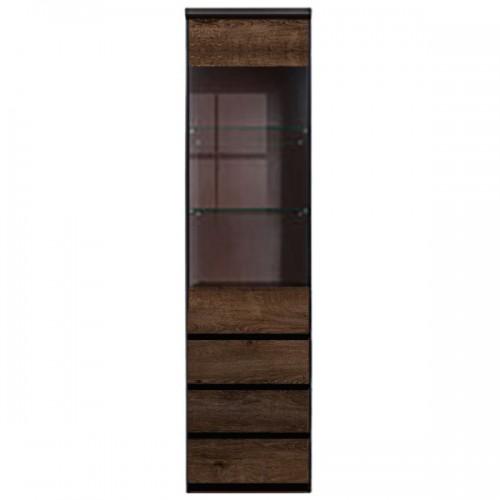 Витрина Джули REG1W3SL/P Венге магия / дуб конкордия ВМК (БРВ) Украина