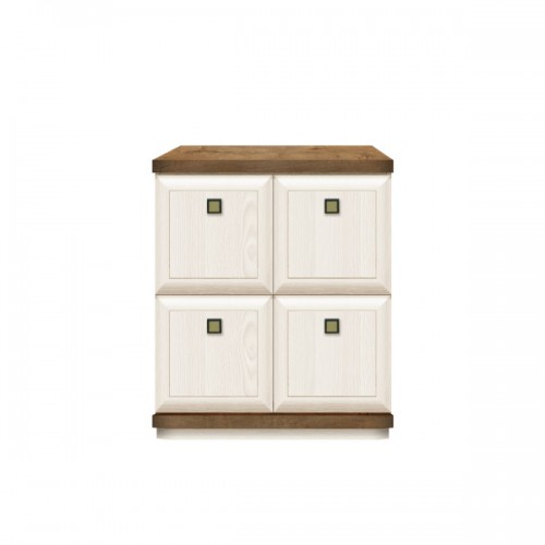 Тумба Орегон KOM4D Сосна аризонская / дуб больцано ВМК (БРВ) Украина