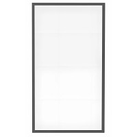 Зеркало Лондон LUS70 Кашемир/антрацит Гербор (Gerbor) Украина