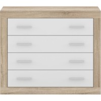 Комод Сара KOM4S Дуб сонома / нимфеа альба Гербор (Gerbor) Украина Комод Сара KOM4S Дуб сонома / нимфеа альба Гербор (Gerbor) Украина