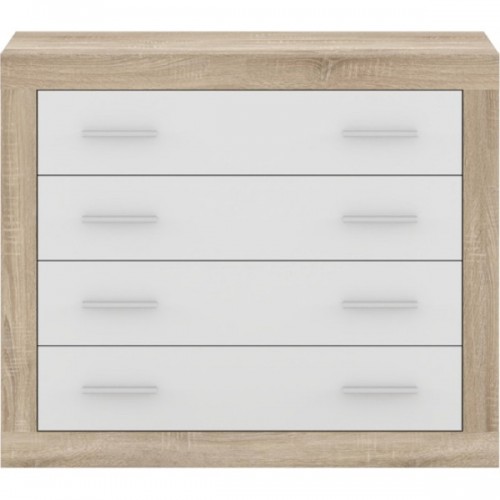 Комод Сара KOM4S Дуб сонома / нимфеа альба Гербор (Gerbor) Украина