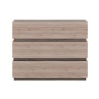 Комод Лайер KOM3S Дуб сонома трюфель / дуб санремо светлый Гербор (Gerbor) Украина