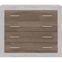 Комод Сара KOM4S Сосна каньон / дуб сонома трюфель Гербор (Gerbor) Украина Комод Сара KOM4S Сосна каньон / дуб сонома трюфель Гербор (Gerbor) Украина